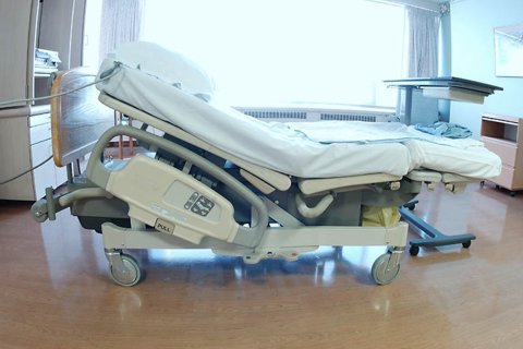 Hospital bed